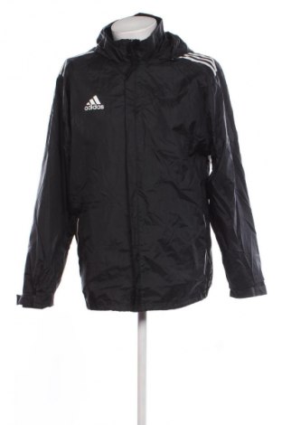 Ανδρικό μπουφάν Adidas, Μέγεθος XL, Χρώμα Μαύρο, Τιμή 52,99 €