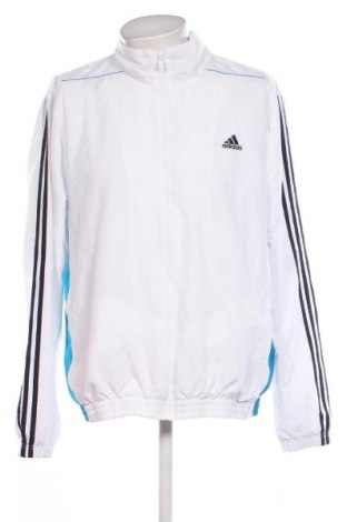 Мъжко яке Adidas, Размер XL, Цвят Бял, Цена 82,99 лв.