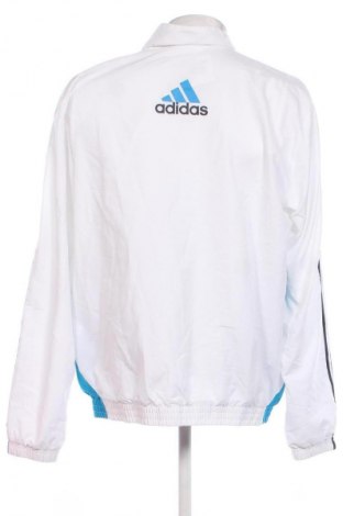 Мъжко яке Adidas, Размер XL, Цвят Бял, Цена 82,99 лв.