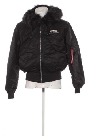 Herrenjacke Alpha Industries, Größe L, Farbe Schwarz, Preis 184,99 €