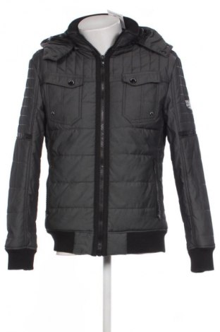 Herrenjacke Angelo Litrico, Größe M, Farbe Grau, Preis 46,99 €