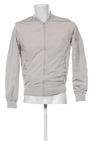 Herrenjacke Bershka, Größe S, Farbe Grau, Preis 33,99 €