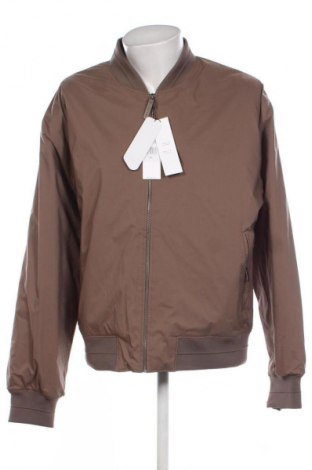 Herrenjacke Calvin Klein, Größe XL, Farbe Braun, Preis 209,99 €