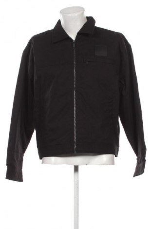 Herrenjacke Calvin Klein Jeans, Größe L, Farbe Schwarz, Preis 209,99 €