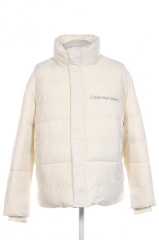 Geacă de bărbati Calvin Klein Jeans, Mărime XXL, Culoare Alb, Preț 1.414,99 Lei
