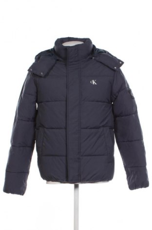 Férfi dzseki Calvin Klein Jeans, Méret M, Szín Kék, Ár 84 139 Ft
