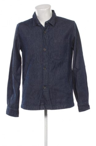 Herrenjacke Dressmann, Größe M, Farbe Blau, Preis 113,22 €