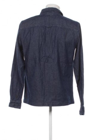Herrenjacke Dressmann, Größe M, Farbe Blau, Preis 113,22 €