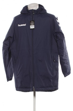 Pánska bunda  Hummel, Veľkosť XXL, Farba Modrá, Cena  119,69 €