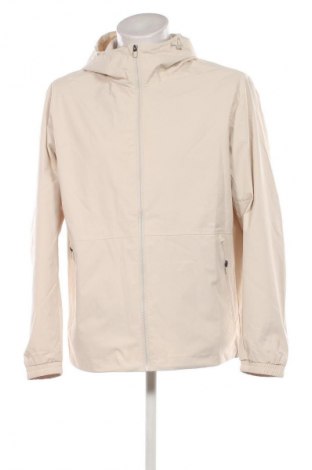 Ανδρικό μπουφάν Jack & Jones, Μέγεθος XL, Χρώμα Εκρού, Τιμή 84,99 €