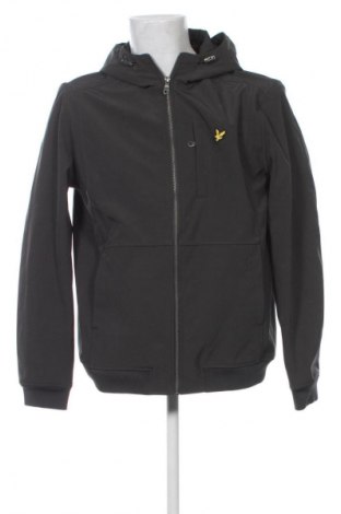 Herrenjacke Lyle & Scott, Größe L, Farbe Grau, Preis 152,99 €