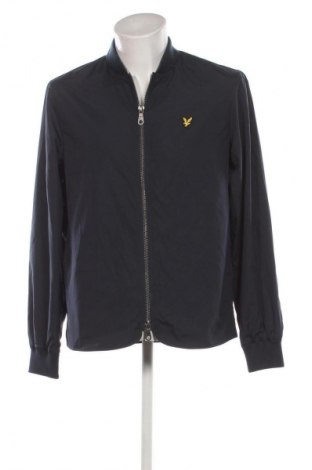 Мъжко яке Lyle & Scott, Размер M, Цвят Син, Цена 219,99 лв.