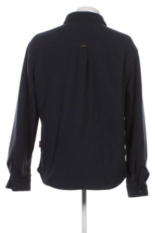Herrenjacke Napapijri, Größe L, Farbe Blau, Preis 107,99 €