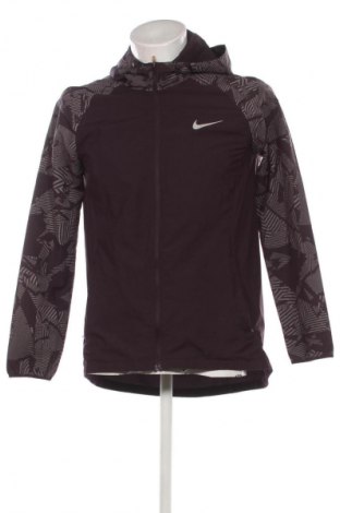 Herrenjacke Nike, Größe L, Farbe Braun, Preis 56,99 €