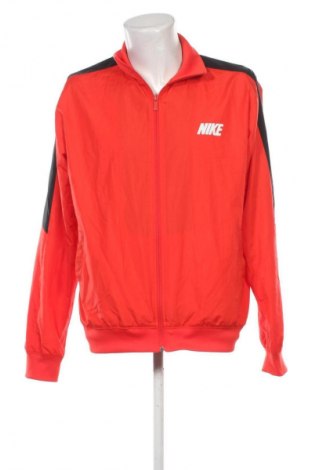 Herrenjacke Nike, Größe L, Farbe Rot, Preis € 66,99