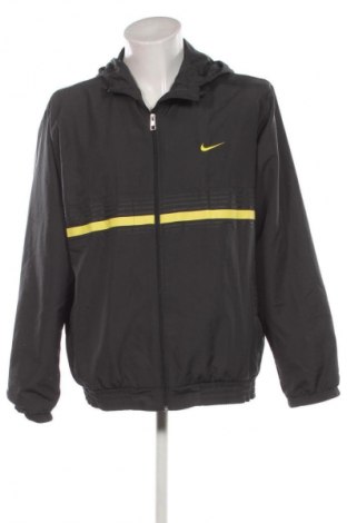 Мъжко яке Nike, Размер XL, Цвят Сив, Цена 82,99 лв.