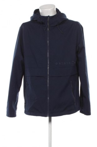Ανδρικό μπουφάν Originals By Jack & Jones, Μέγεθος XL, Χρώμα Μπλέ, Τιμή 26,99 €