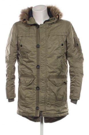 Herrenjacke Originals By Jack & Jones, Größe S, Farbe Grün, Preis 33,99 €