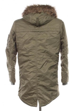 Herrenjacke Originals By Jack & Jones, Größe S, Farbe Grün, Preis 33,99 €