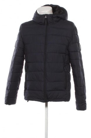 Férfi dzseki Pull&Bear, Méret S, Szín Kék, Ár 13 604 Ft