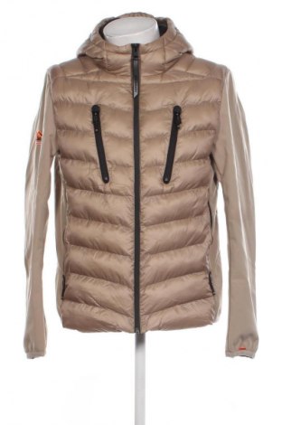 Pánská bunda  Superdry, Velikost L, Barva Béžová, Cena  2 899,00 Kč