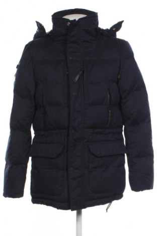 Herrenjacke Superdry, Größe S, Farbe Blau, Preis 147,99 €