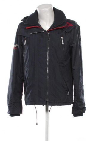 Ανδρικό μπουφάν Superdry, Μέγεθος XL, Χρώμα Μπλέ, Τιμή 137,99 €