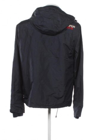 Ανδρικό μπουφάν Superdry, Μέγεθος XL, Χρώμα Μπλέ, Τιμή 137,99 €