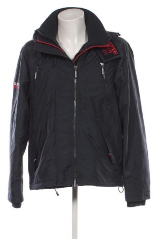 Herrenjacke Superdry, Größe 3XL, Farbe Blau, Preis € 149,99