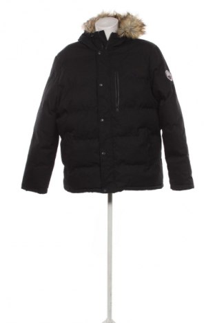 Herrenjacke Threadbare, Größe 4XL, Farbe Schwarz, Preis € 47,99