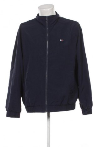 Herrenjacke Tommy Jeans, Größe L, Farbe Blau, Preis 194,99 €