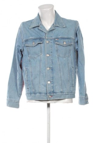 Ανδρικό μπουφάν Tommy Jeans, Μέγεθος S, Χρώμα Μπλέ, Τιμή 61,99 €