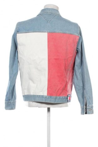 Ανδρικό μπουφάν Tommy Jeans, Μέγεθος S, Χρώμα Μπλέ, Τιμή 61,99 €