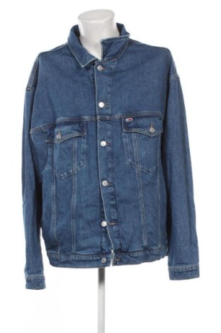 Pánska bunda  Tommy Jeans, Veľkosť XL, Farba Modrá, Cena  80,82 €
