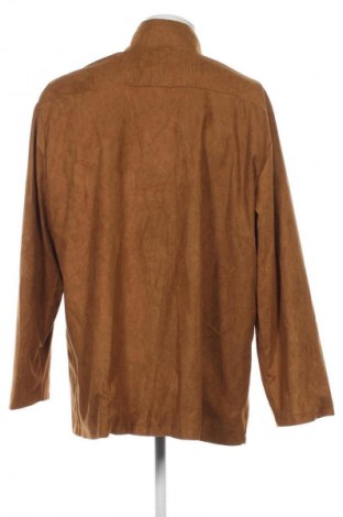 Herrenjacke Unbranded, Größe 4XL, Farbe Beige, Preis 25,00 €