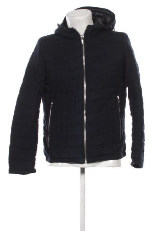 Geacă de bărbati Zara Man, Mărime L, Culoare Albastru, Preț 163,99 Lei