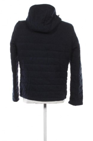 Geacă de bărbati Zara Man, Mărime L, Culoare Albastru, Preț 163,99 Lei