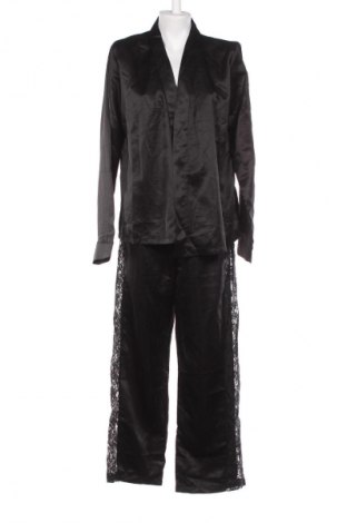 Πιτζάμες Just For Victoria, Μέγεθος XL, Χρώμα Μαύρο, Τιμή 49,99 €