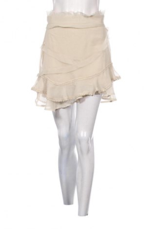Fustă ASOS, Mărime M, Culoare Bej, Preț 107,90 Lei