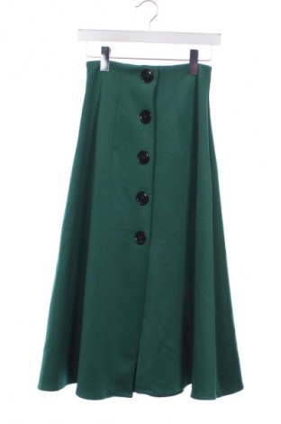 Sukně ASOS, Velikost XS, Barva Zelená, Cena  659,00 Kč