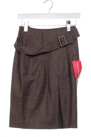 Φούστα Apriori, Μέγεθος XS, Χρώμα Καφέ, Τιμή 19,99 €