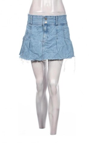 Fustă Bershka, Mărime M, Culoare Albastru, Preț 98,99 Lei