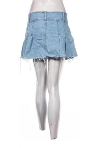 Fustă Bershka, Mărime M, Culoare Albastru, Preț 98,99 Lei