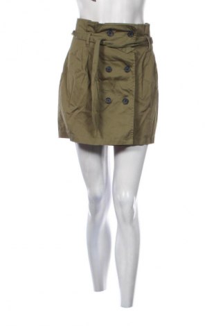 Spódnica Bershka, Rozmiar S, Kolor Zielony, Cena 43,68 zł