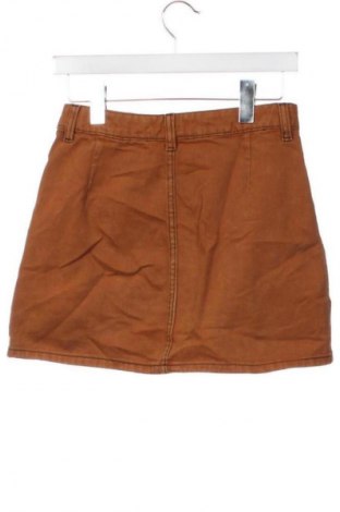 Rock Bershka, Größe XXS, Farbe Braun, Preis 20,99 €