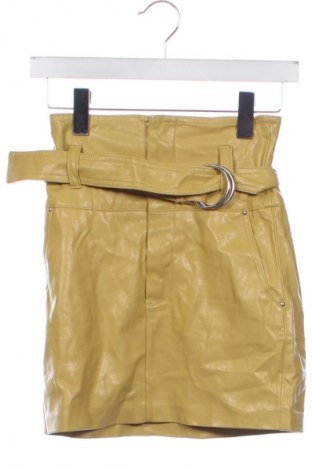 Sukně Bershka, Velikost XS, Barva Žlutá, Cena  209,00 Kč