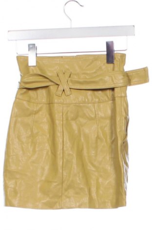 Sukně Bershka, Velikost XS, Barva Žlutá, Cena  209,00 Kč