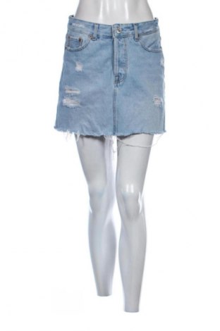 Rock Bershka, Größe S, Farbe Blau, Preis € 13,99