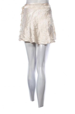Rock Bershka, Größe S, Farbe Beige, Preis € 10,99