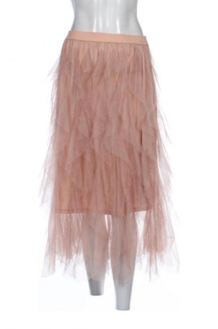 Rock Boohoo, Größe M, Farbe Aschrosa, Preis 21,99 €